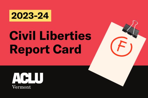 civil liberties report card
